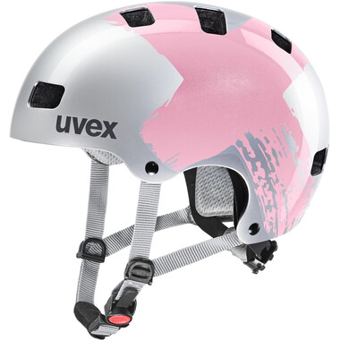 UVEX KID 3 Kids Helmet Grey/Pink 2023 0